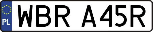 WBRA45R