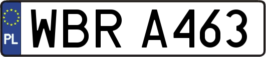 WBRA463