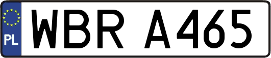WBRA465