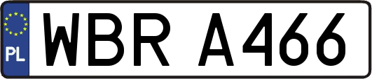 WBRA466