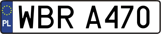 WBRA470