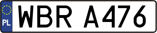 WBRA476