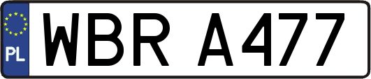 WBRA477