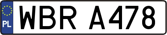 WBRA478