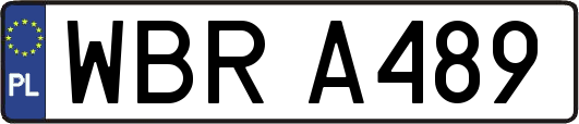 WBRA489