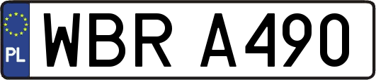 WBRA490