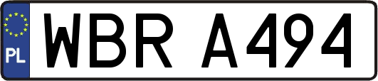 WBRA494