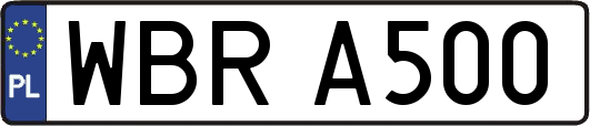 WBRA500