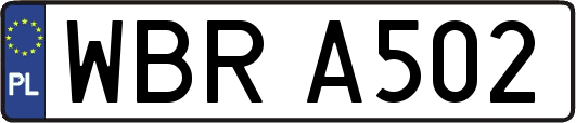WBRA502