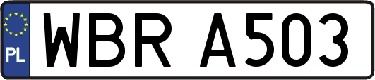 WBRA503