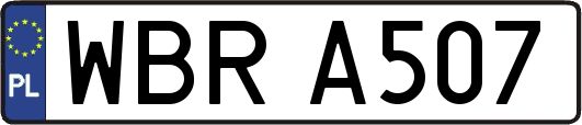 WBRA507