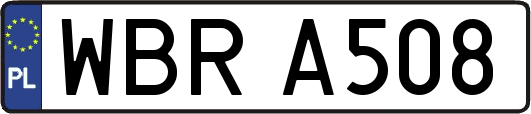 WBRA508