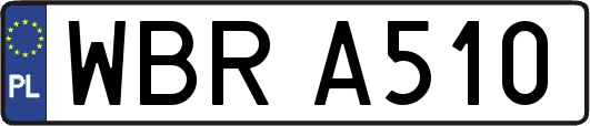 WBRA510