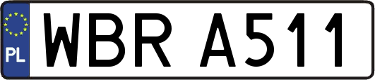 WBRA511