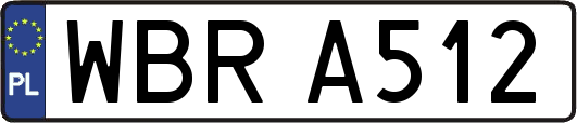 WBRA512