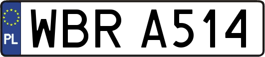 WBRA514