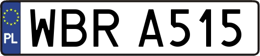 WBRA515
