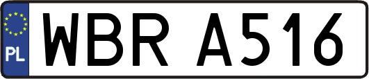 WBRA516