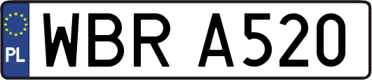 WBRA520