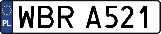 WBRA521