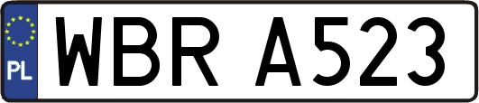 WBRA523