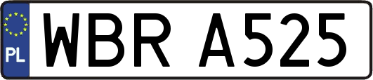 WBRA525