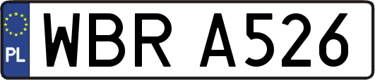 WBRA526