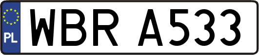 WBRA533