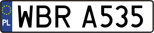 WBRA535