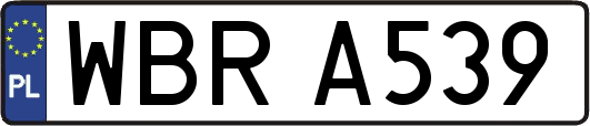 WBRA539