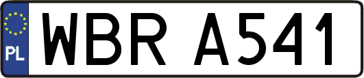 WBRA541