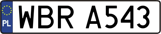 WBRA543