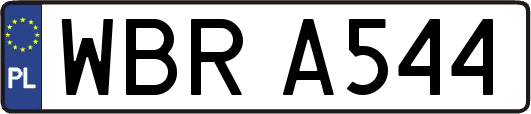WBRA544