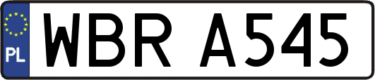 WBRA545