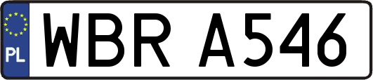 WBRA546