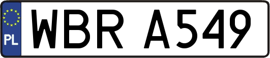 WBRA549