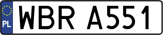 WBRA551
