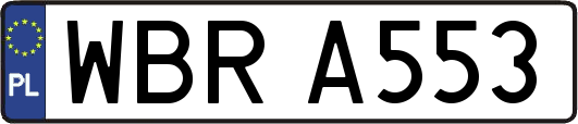 WBRA553