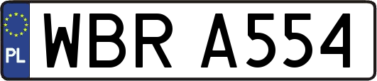 WBRA554
