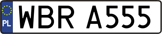 WBRA555