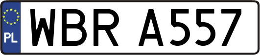 WBRA557