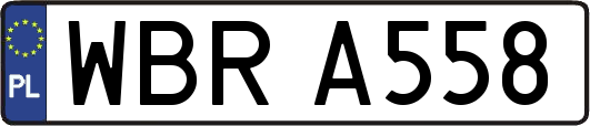 WBRA558