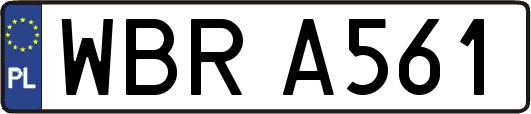 WBRA561