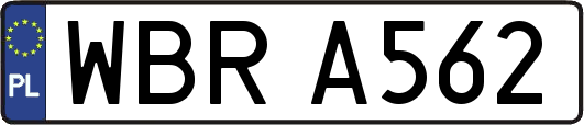 WBRA562