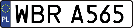 WBRA565