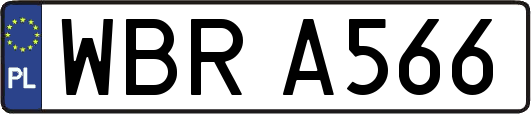 WBRA566