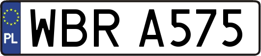 WBRA575