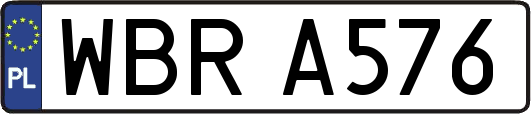 WBRA576