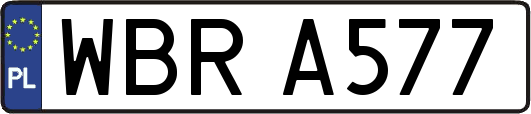 WBRA577