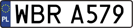 WBRA579